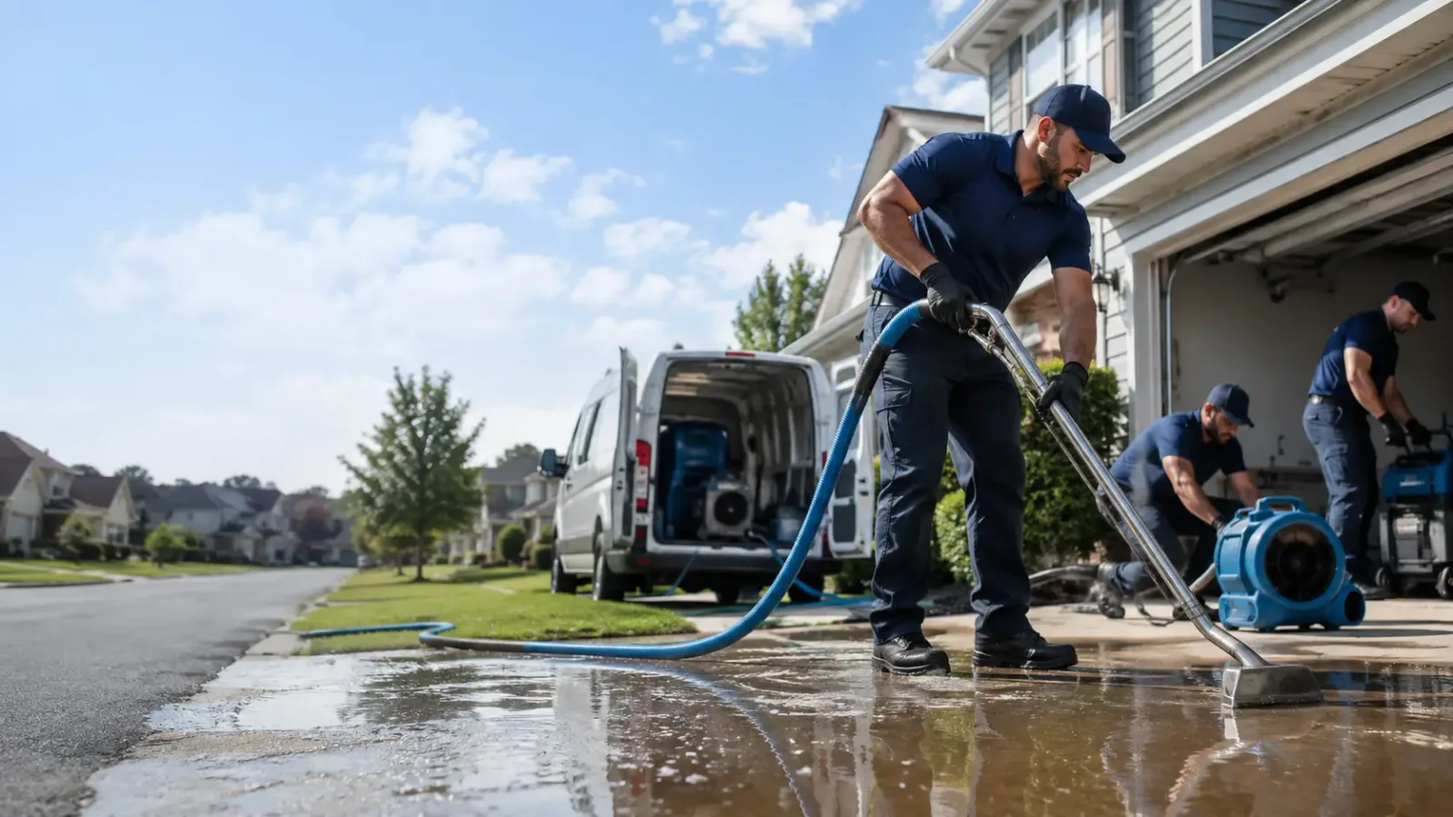 Flood Damage Restoration in Parker Ford, PA